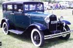 31 Ford Model A 4dr Town Sedan