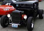 30 Ford Model A Chopped Hiboy Coupe