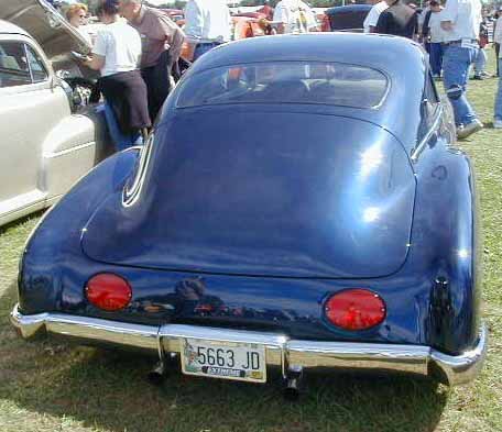 49 Chevy Chopped 2dr Sedan