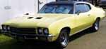 70 Buick Skylark GS 2dr Hardtop