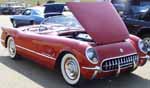 54 Corvette Roadster