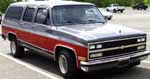 89 Chevy 4dr Suburban