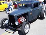 32 Ford Chopped Hiboy 5W Coupe