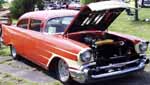 57 Chevy Chopped 2dr Sedan