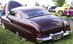 51 Mercury Chopped Tudor Sedan