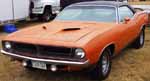 70 Plymouth Barracuda 2dr Hartop