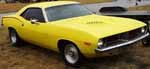 72 Plymouth Barracuda 2dr Hartop