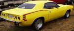 72 Plymouth Barracuda 2dr Hartop