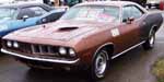 71 Plymouth Barracuda 2dr Hardtop