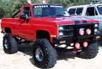 81 Chevy SWB Pickup 4x4