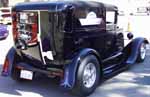 29 Ford Model A Chopped Sedan Delivery