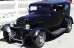 32 Ford Chopped Sedan Delivery