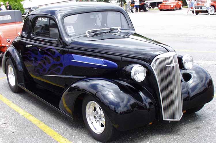 37 Chevy Coupe