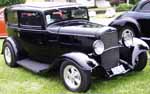 32 Ford Chopped Tudor Sedan