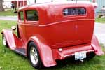 32 Ford Chopped Tudor Sedan