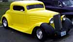 34 Chevy Chopped 3W Coupe