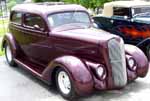 36 Plymouth Chopped 2dr Sedan