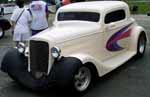 34 Chevy Chopped 3W Coupe