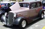 34 Chevy 4dr Sedan