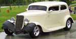 34 Ford Chopped Victoria Sedan