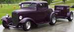 32 Ford Chopped 3W Coupe