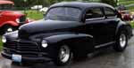 46 Chevy Chopped 2dr Fastback Sedan