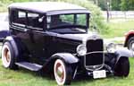 30 Ford Chopped Tudor Sedan