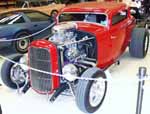 32 Ford Chopped Hiboy 3W Coupe