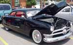 50 Ford Chopped Tudor Sedan