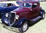 34 Ford 5W Coupe