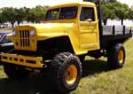 62 Jeep Flatbed Pickup 4x4