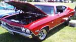 68 Chevelle Malibu 2dr Hardtop