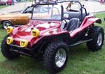 67 VW Fiberglass Dune Buggy