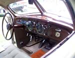 35 Chrysler Airflow Dash