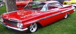 59 Chevy 2dr Hardtop