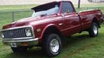 72 Chevy LWB 4x4 Pickup