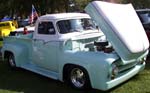 55 Ford Chopped Pickup