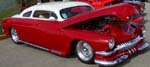 51 Mercury Chopped Tudor Sedan Leadsled