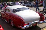 51 Mercury Chopped Tudor Sedan Leadsled