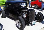 30 Ford Model A Hiboy Chopped Coupe