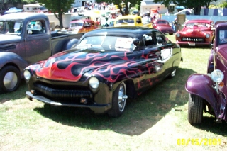 50 Mercury Chopped Tudor Sedan Leadsled