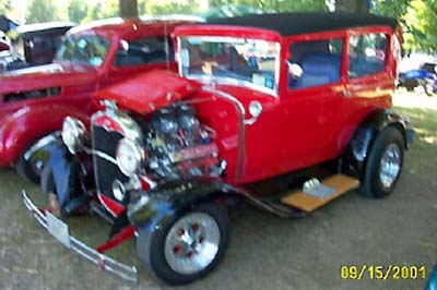 31 Ford Model A Tudor Sedan