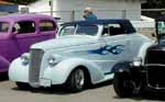 37 Chevy Chopped Convertible