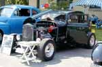 32 Ford Hiboy Chopped 5W Coupe