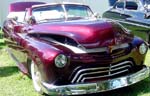 49 Mercury Chopped Convertible