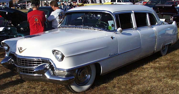 55 Cadillac 4dr Limo