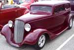 34 Chevy Chopped 2dr Sedan