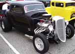 33 Ford Hiboy Chopped 3W Coupe