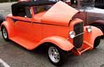 32 Ford Chopped Convertible