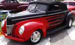 40 Ford Deluxe Chopped Convertible